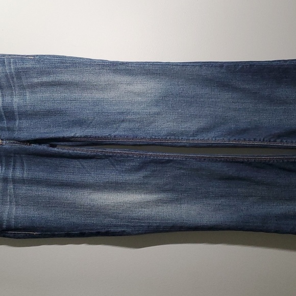 Sutter's jeans women's size 28 size 6 blue 1848 Annie boot Distressed - Picture 5 of 16